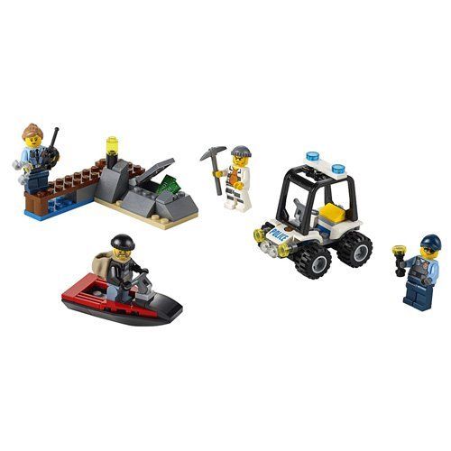 Lego 60127 City Набор для начинающих "Остров-тюрьма"