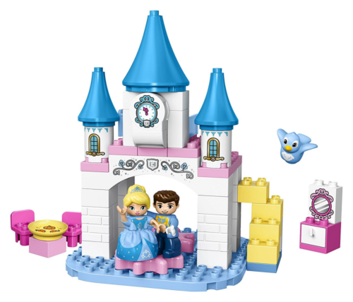 Lego 10855 Duplo Волшебный замок Золушки