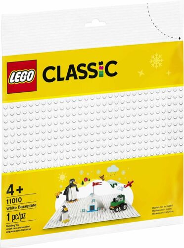 Lego 11010 Classic Белая базовая пластина
