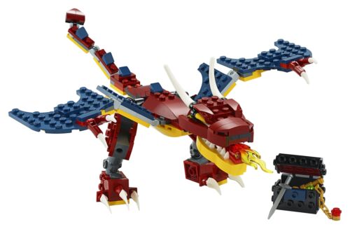 Lego 31102 Creator Огненный дракон
