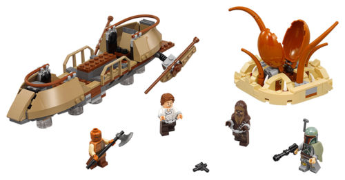 Lego 75174 Star Wars Побег из пустыни Desert Skiff Escape