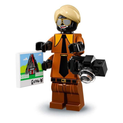 Lego 71019-15 Минифигурки, серия Ninjago Movie Гармадон из прошлого
