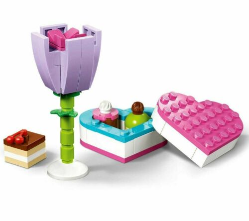 Lego 30411 Friends Chocolate Box and Flower 
