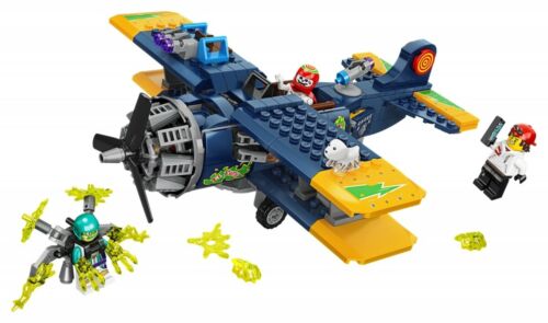 Lego 70429 Hidden Side Трюковый самолёт Эль-Фуэго