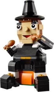 Lego 40204 Праздник Пилигрима