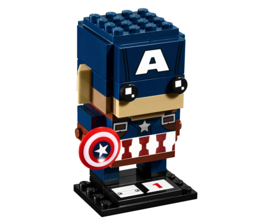 Lego 41589 BrickHeadz Captain America