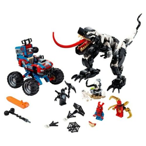 Lego 76151 Super Heroes Человек-Паук: Засада на веномозавра