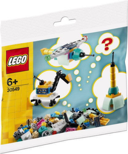 Lego 30549 Creator Build Your Own Vehicles - Make It Yours
