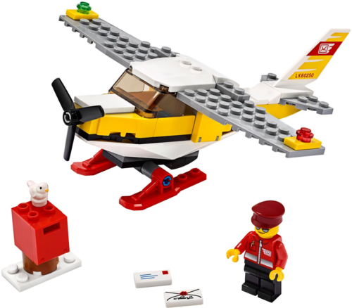 Lego 60250 City Почтовый самолет