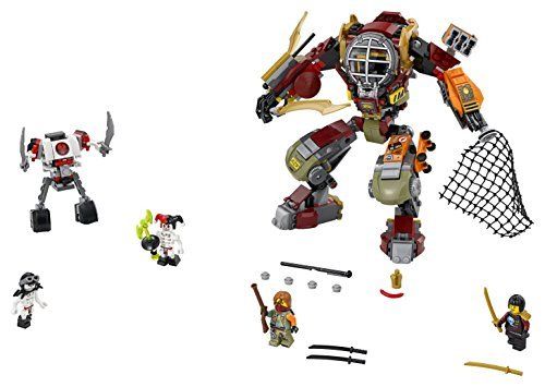 Lego 70592 NinjaGo Робот-спасатель