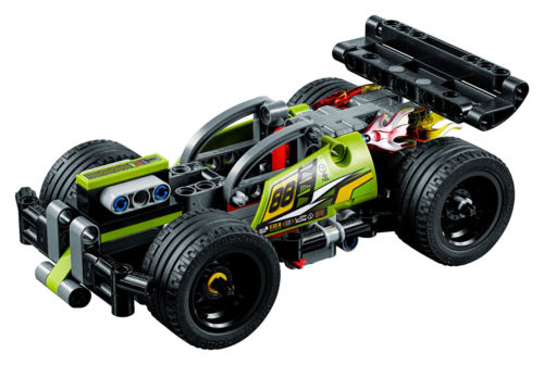 Lego 42072 Technic Зеленый гоночный автомобиль
