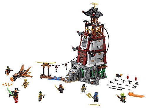 Lego 70594 NinjaGo Осада маяка