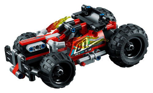 Lego 42073 Technic Красный гоночный автомобиль