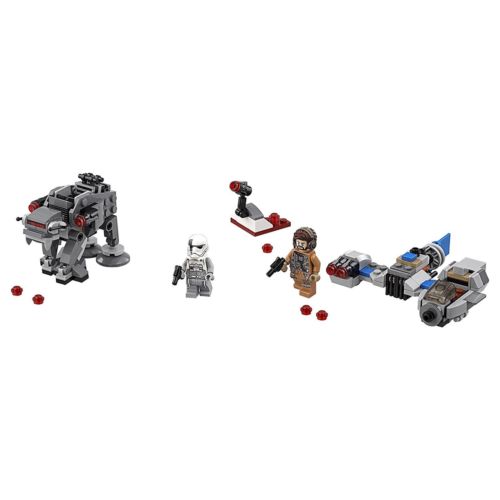 Lego 75195 Star Wars Бой пехотинцев Первого Ордена против спидера