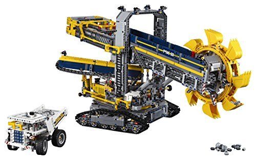 Lego 42055 Technic Роторный экскаватор