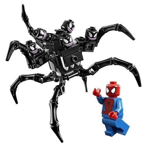 Lego 30448 Super Heroes The Venom Symbiote Человек-паук против пятиголового Мега-Венома
