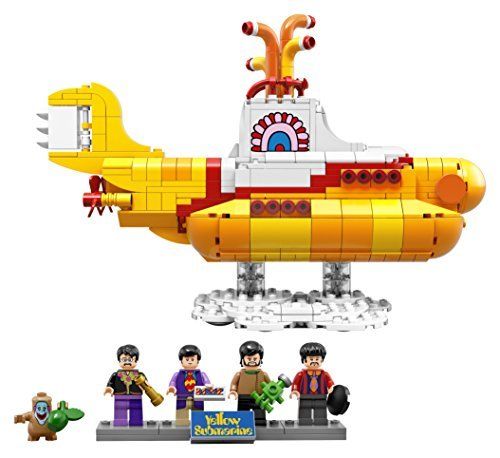 Lego 21306 Ideas Желтая Подводная Лодка