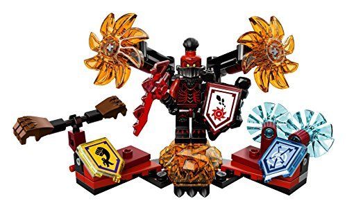 Lego 70338 Nexo Knights Генерал Магмар - Абсолютная сила
