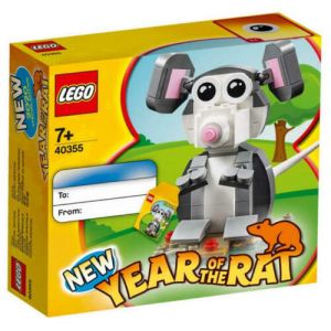 Lego 40355 Год крысы
