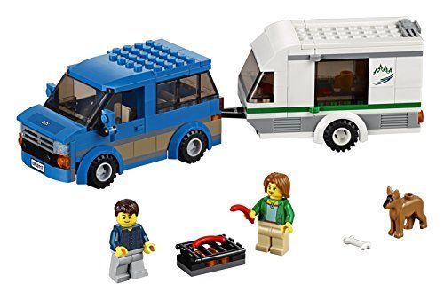 Lego 60117 City Фургон и дом на колёсах