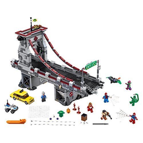 Lego 76057 Super Heroes Человек-паук: Последний бой воинов паутины