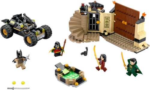 Lego 76056 Super Heroes Batman: спасение от Ра’с Аль Гуля