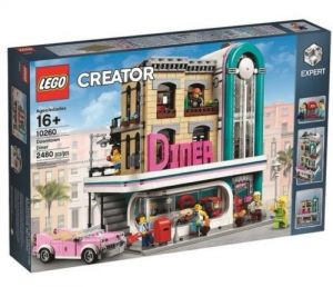 Lego 10260 Creator Ресторанчик в центре