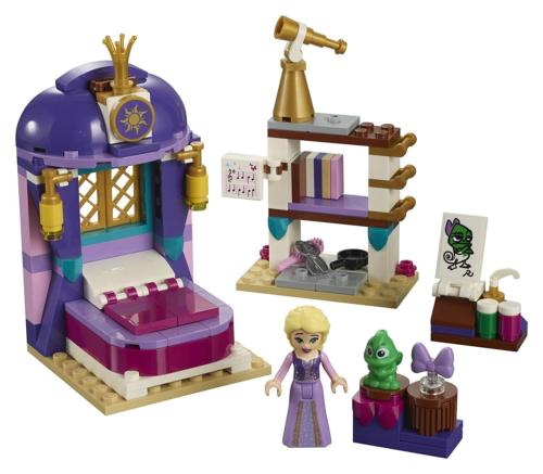 Lego 41156 Disney Princess Спальня Рапунцель в замке