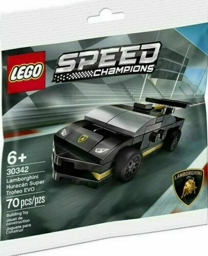 Lego 30342 Speed Champions Lamborghini Huracan Super Trofeo Evo