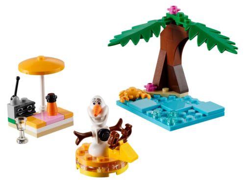 Lego 30397 Disney Princess Летний отдых Олафа