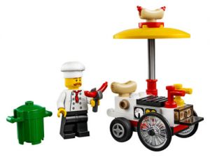 Lego 30356 City Тележка с хот-догами