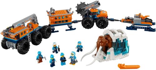 Lego 60195 City Передвижная арктическая база