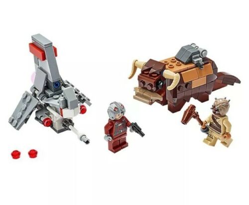 Lego 75265 Star Wars Микрофайтеры: Скайхоппер T-16 против Банты