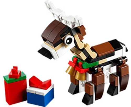 Lego 30474 Creator Северный олень