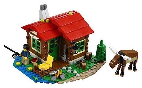 Lego 31048 Creator Домик на берегу озера