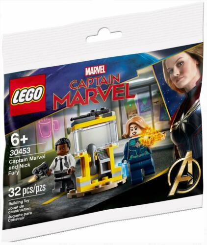 Lego 30453 Super Heroes Captain Marvel and Nick Fury