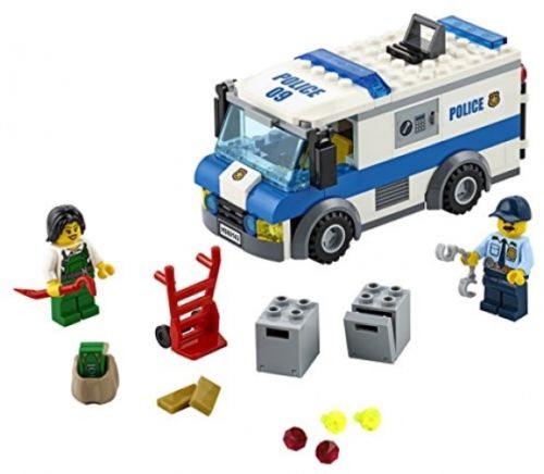 Lego 60142 City Инкассаторская машина