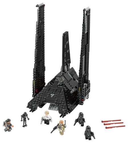 Lego 75156 Star Wars Имперский шаттл Кренника