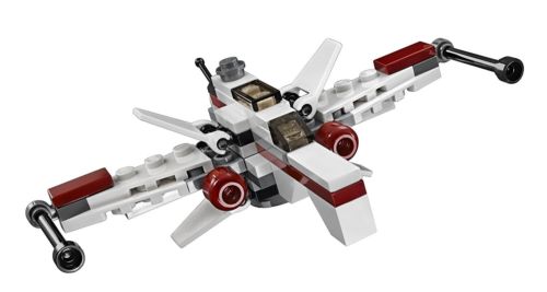 Lego 30247 Star Wars ARC-170 Starfighter