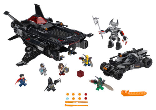 Lego 76087 Super Heroes Нападение с воздуха