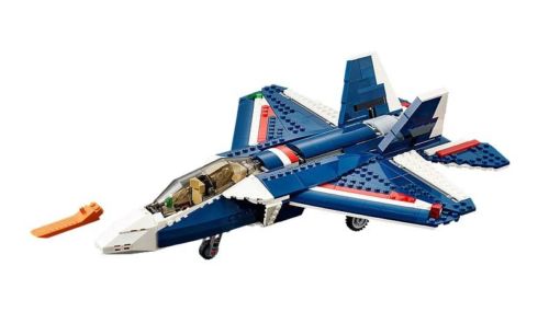 Lego 31039 Creator Синий реактивный самолет
