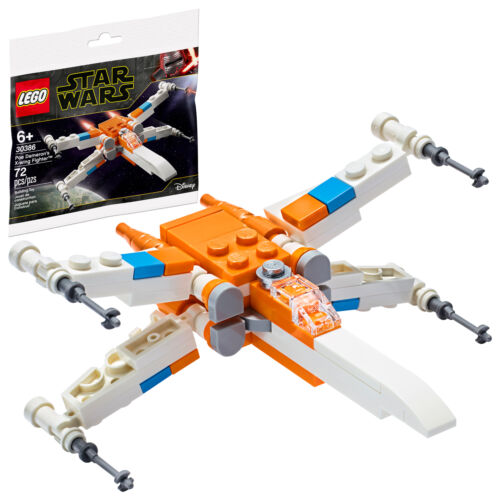 Lego 30386 Star Wars Poe Dameron's X-wing Fighter