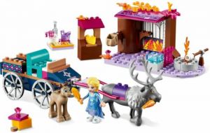 Lego 41166 Disney Princess Дорожные приключения Эльзы