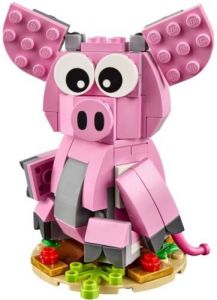 Lego 40186 Year of the Pig 