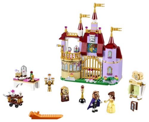 Lego 41067 Disney Princess Заколдованный замок Белль