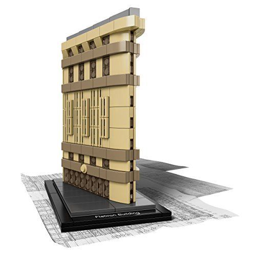 Lego 21023 Architecture Флэтайрон-билдинг