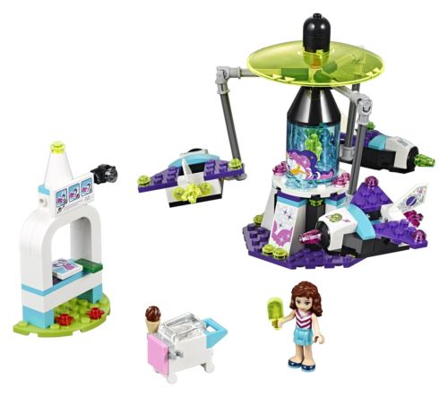 Lego 41128 Friends Парк развлечений: Космическое путешествие