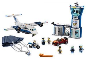 Lego 60210 City Воздушная полиция: авиабаза
