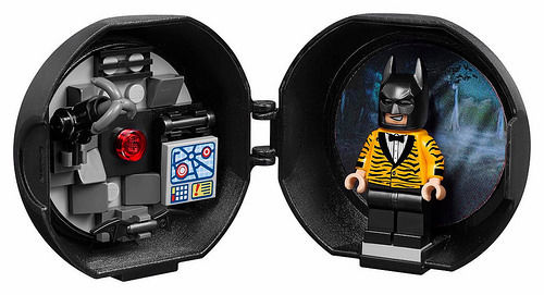 Lego 5004929 Batman Movie Batman Battle Bat Pod