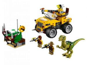 Lego 5884 Dino Охота на раптора